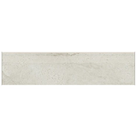 Opoczno Newstone white stopnica 30x120 cm