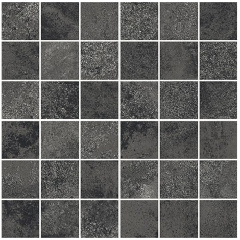 Opoczno Quenos graphite mozaika ścienna/podłogowa 30x30 cm