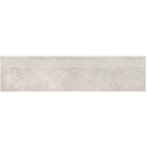 Opoczno Quenos white stopnica 30x120 cm