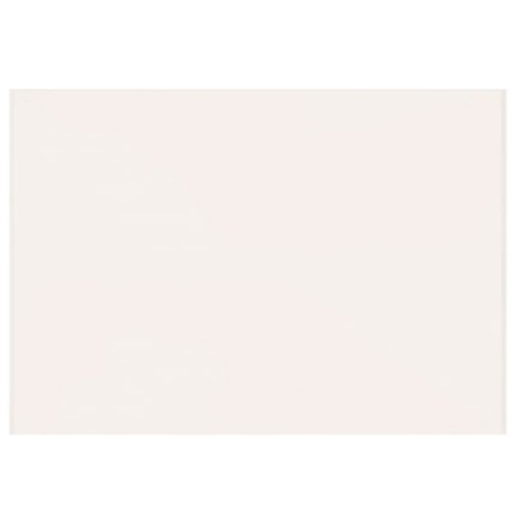 Domino Biała płytka ścienna 25x36 cm