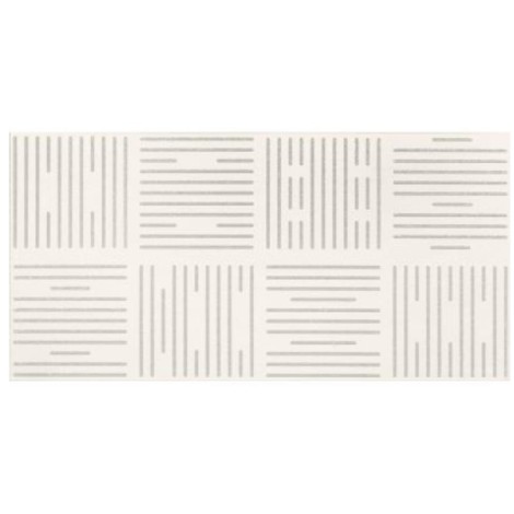 Domino Burano stripes inserto dekor ścienny 30,8x60,8 cm