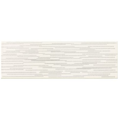 Domino Burano white bar inserto D cegiełka 23,7x7,8 cm