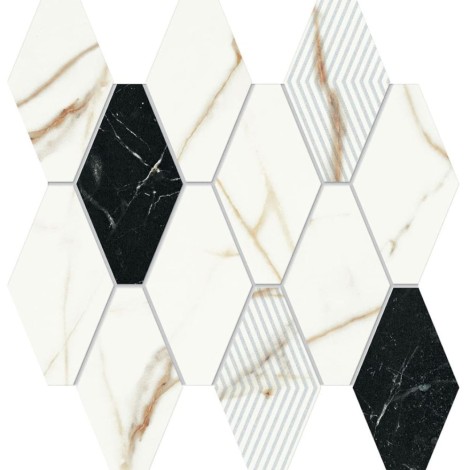 Domino Floris mozaika 30,8x30,8 cm
