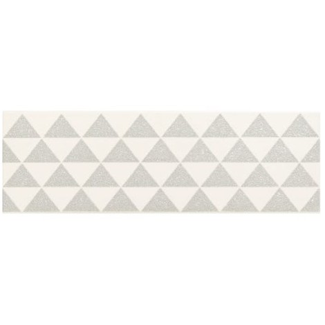 Domino Burano white bar inserto B cegiełka 23,7x7,8 cm