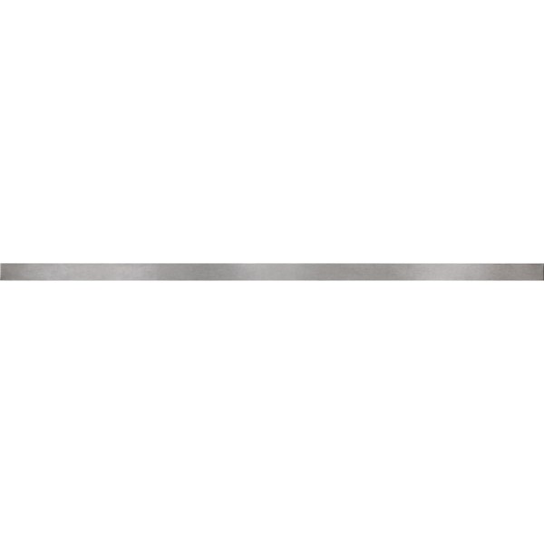 Cersanit Metal listwa ścienna silver border 2x60.