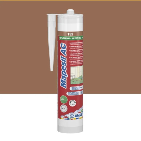 Mapei Silikon AC 152 lukrecja