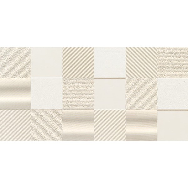 Tubądzin Blinds white struktura 1 dekor ścienny 59,8X29,8.