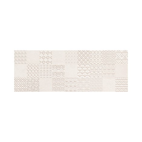 Tubądzin Integrally light grey dekor ścienny 32,8 x 89,8