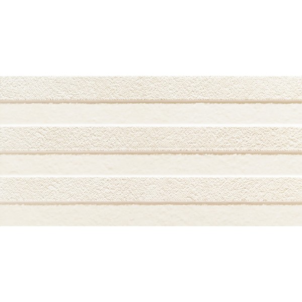 Tubądzin Blinds white struktura 2 dekor ścienny 59,8 x 29,8.