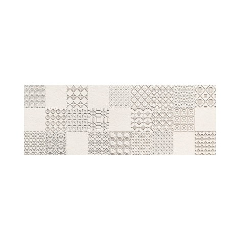 Tubądzin Integrally grey dekor ścienny 32,8 x 89,8