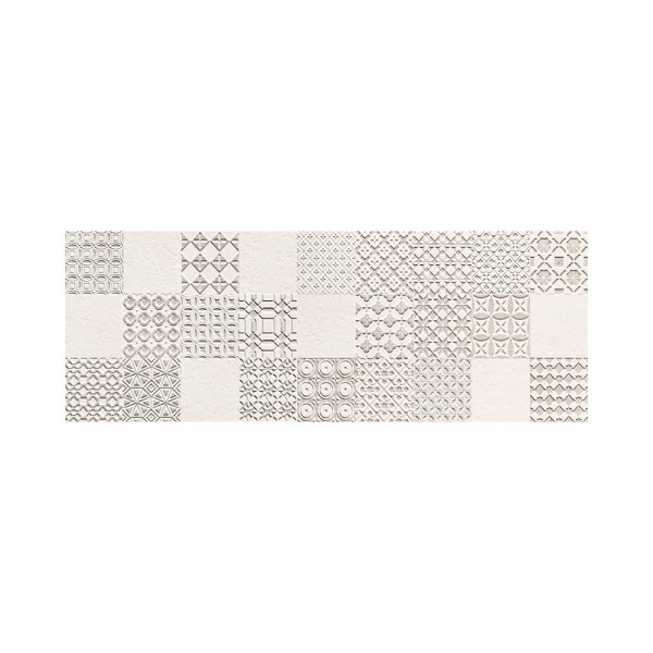 Tubądzin Integrally grey dekor ścienny 32,8 x 89,8.