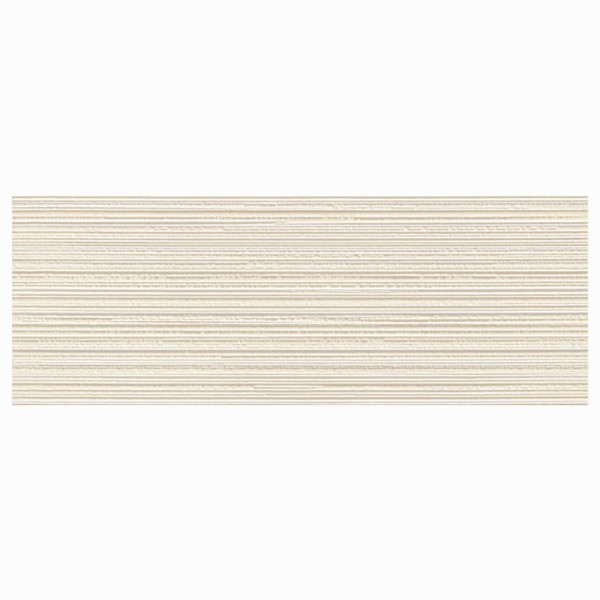 Tubądzin Horizon ivory dekor płytka ścienna 32,8 x 89,8.