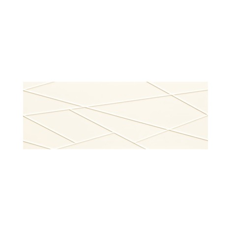 Tubądzin House of Tones white A struktura płytka ścienna 32,8 x 89,8