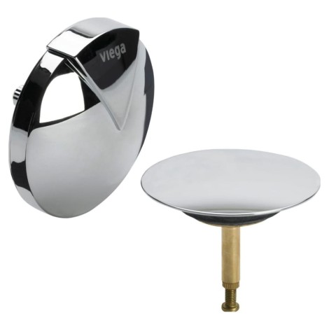 Viega części zamienne do syfonu wannowego korek+pokrętło