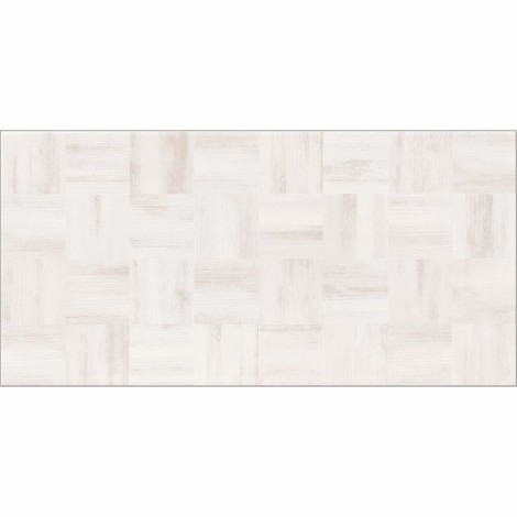 Cersanit PS 606 crem glossy geo płytka ścienna 29,7x60