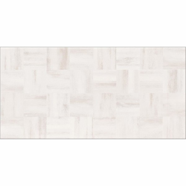 Cersanit PS 606 crem glossy geo płytka ścienna 29,7x60.