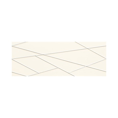Tubądzin Hause of Tones white dekor ścienny 32,8 x 89,8