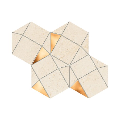 Tubądzin Plain Stone mozaika ścienna 30,2 x 19,6