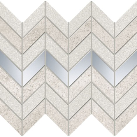Domino Tempre grey mozaika płytka ścienna 29,8x24,6