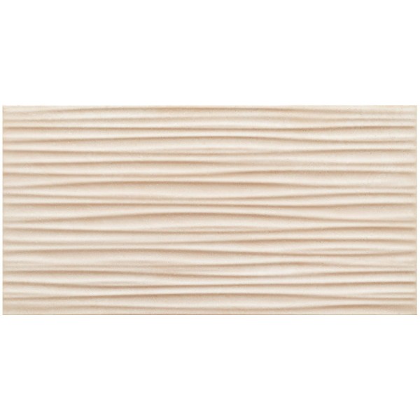 Domino Blink beige struktura płytka ścienna 30,8 x 60,8.