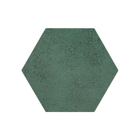 Domino Burano green hex płytka ścienna 11 x 12,5