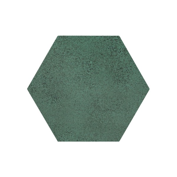 Domino Burano green hex płytka ścienna 11 x 12,5.