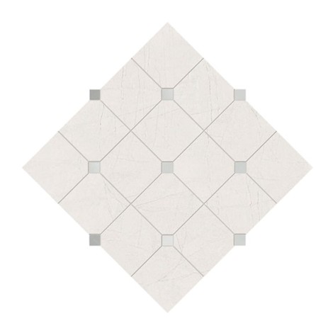 Domino Idylla white mozaika płytka ścienna 29,8 x 29,8.