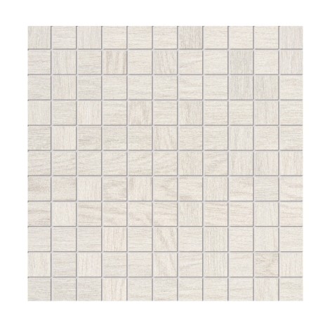Domino Inverno white mozaika płytka ścienna 30 x 30