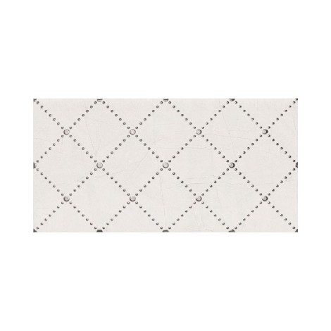 Domino Idylla white inserto płytka ścienna 30,8 x 60,8