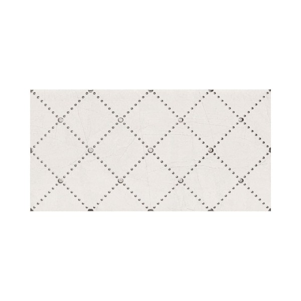 Domino Idylla white inserto płytka ścienna 30,8 x 60,8.
