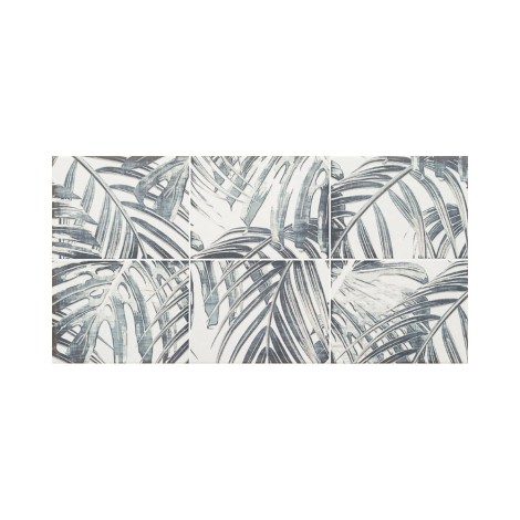 Domino Idylla grey 2 inserto płytka ścienna 30,8 x 60,8