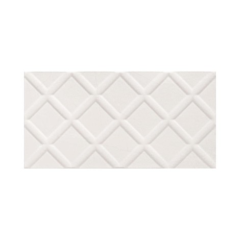 Domino Idylla white struktra płytka ścienna 30,8 x 60,8