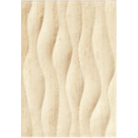 Domino Toscana beż struktura płytka ścienna 25x36 cm