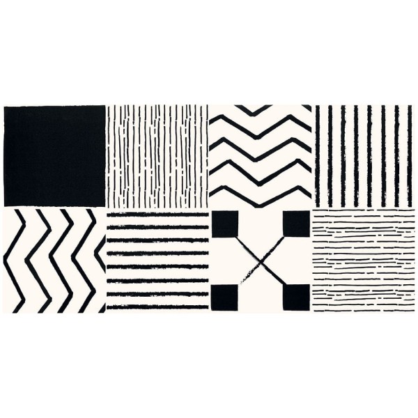 Domino Tibi geo inserto 1 płytka ścienna 30,8x60,8.