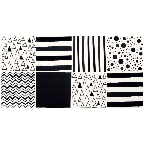 Domino Tibi geo inserto 2 płytka ścienna 30,8x60,8